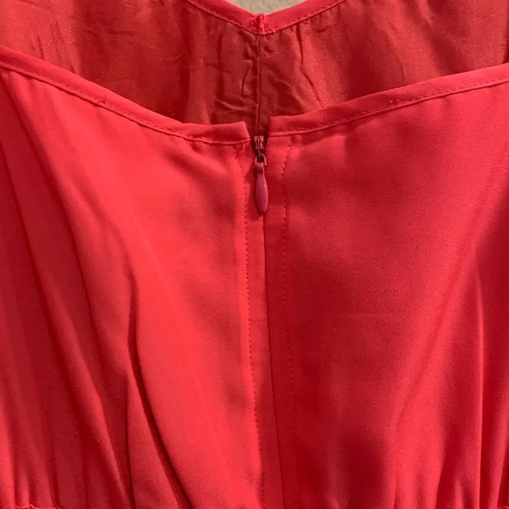 J.Crew Vibrant Pink Dress